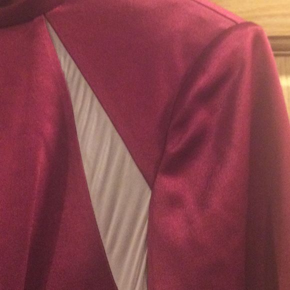 Alice + Olivia long Dress Bordeaux - Picture 6 of 14